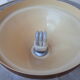 Lampadaire scandinave cuivre et teck