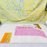 Traditional handmade pure wool rug size 150 x 250 cm