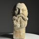 Plaster bust classic head