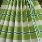 Lamp and matching lampshade
