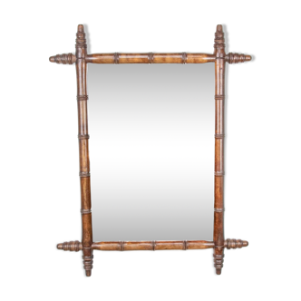 Miroir style bambou