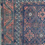 Tapis ancien Belutch afghan 122x220 cm