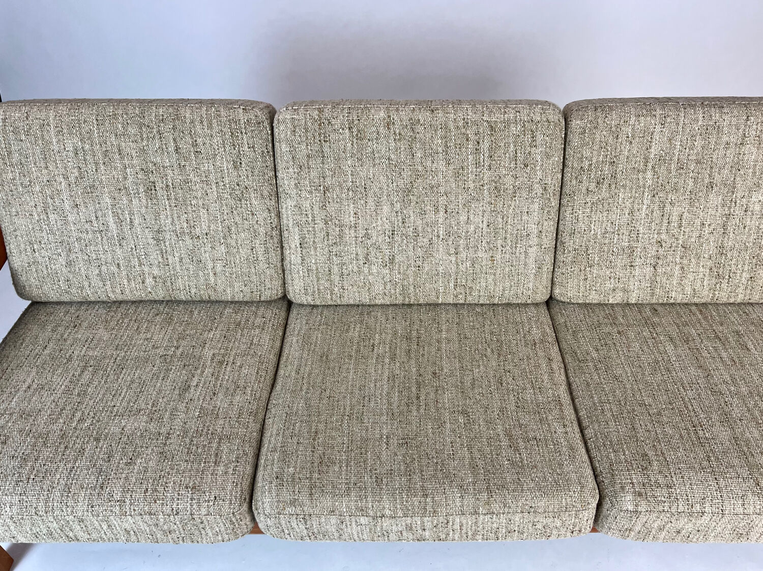 Canapé-lit en teck danois par Juul Kristensen, design vintage