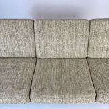 Canapé-lit en teck danois par Juul Kristensen, design vintage