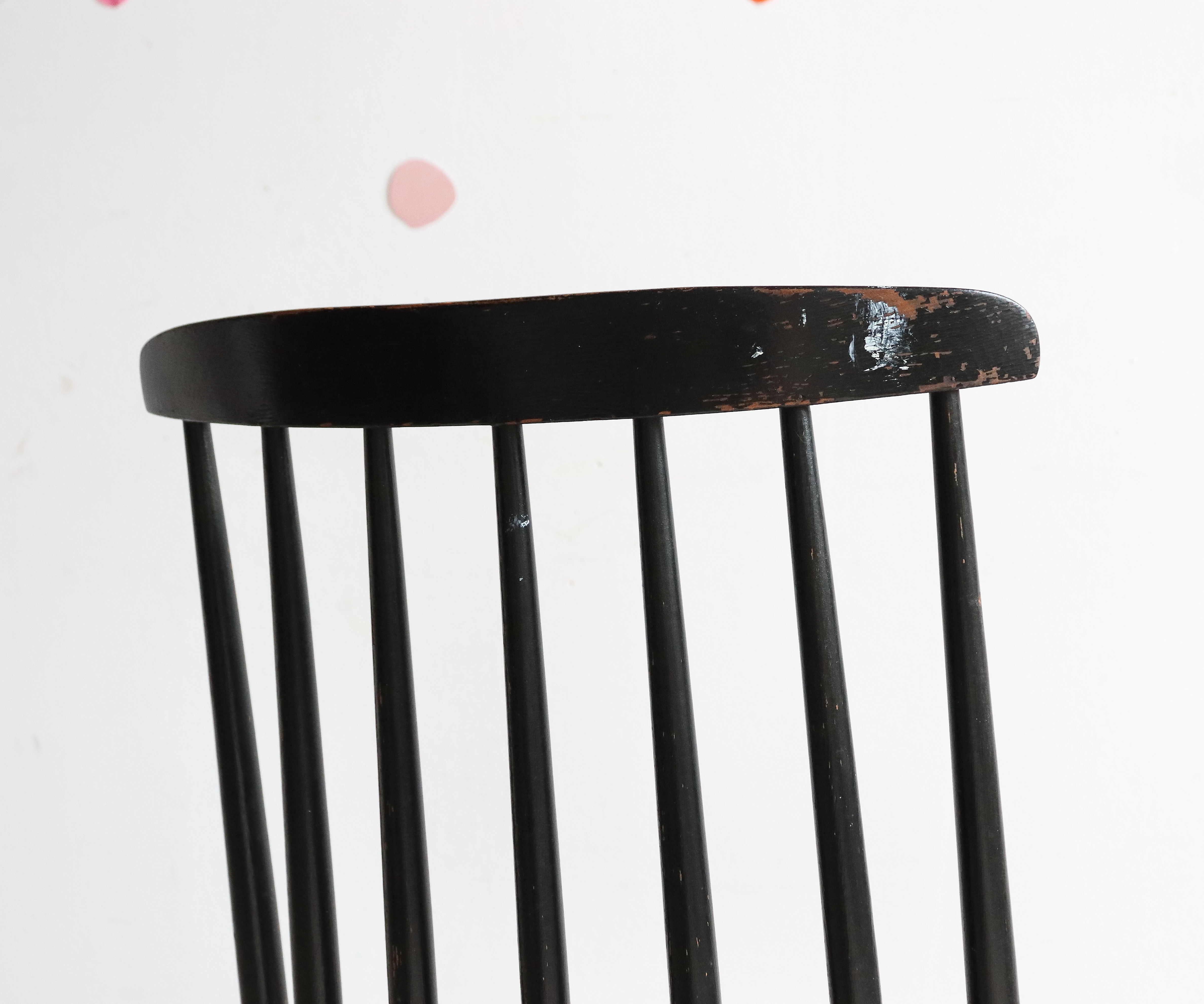 Suite de quatre chaises Fanett par Ilmari Tapiovaara
