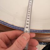 Antique Oval Dish 40x27cm Limoges Porcelain Betoule & Legrand