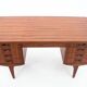 Bureau danois en teck