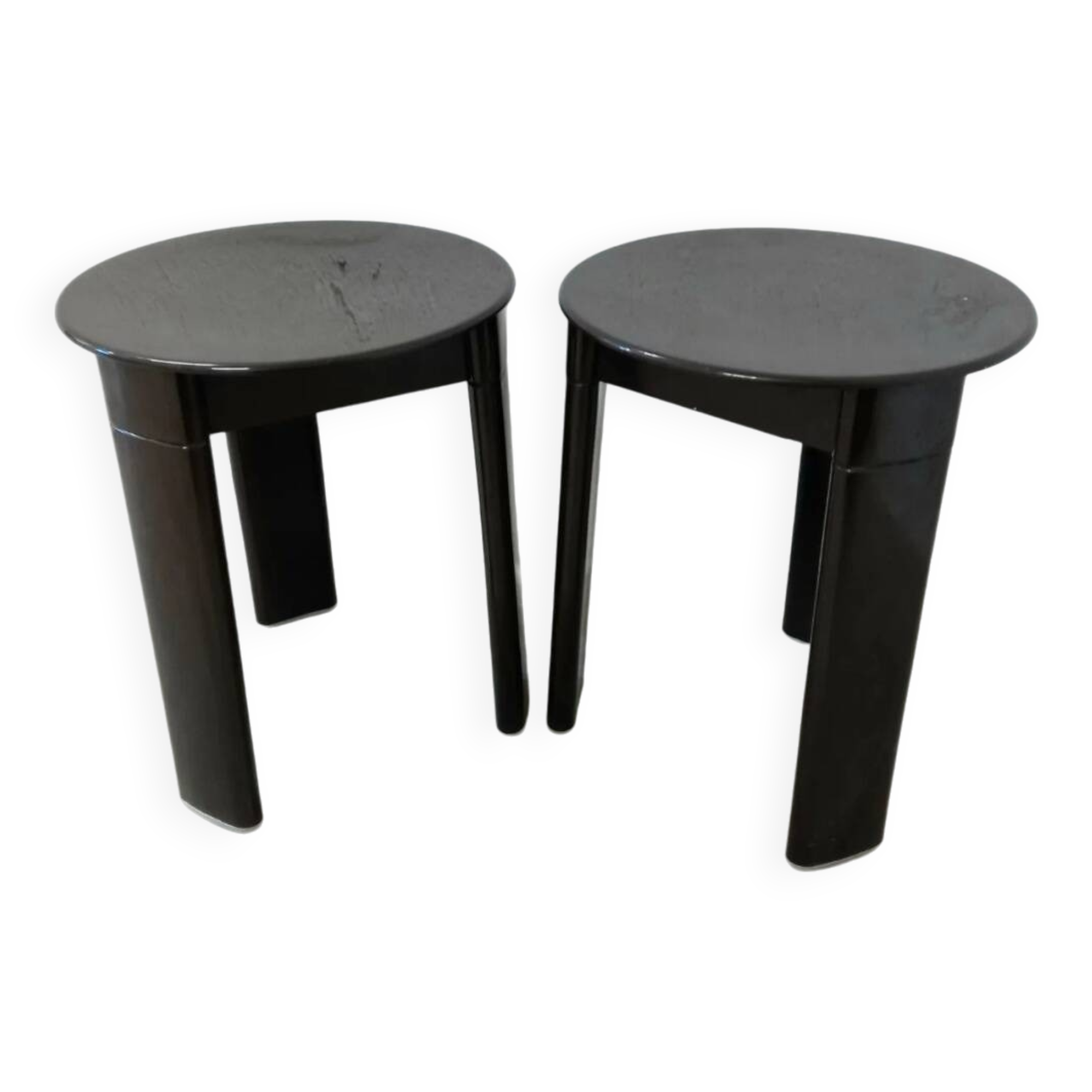 Pair of plastic stools Gedy