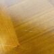 Vintage Louis XV style nesting tables in cherry wood