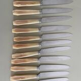 Set of 12 vintage knives