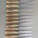 Set of 12 vintage knives