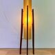 1970s Space Age Midcentury Floor Lamp "Rocket", Czechoslovakia