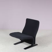 1970s “Concorde” Lowback chair by Pierre Paulin for Artifort, Netherlands