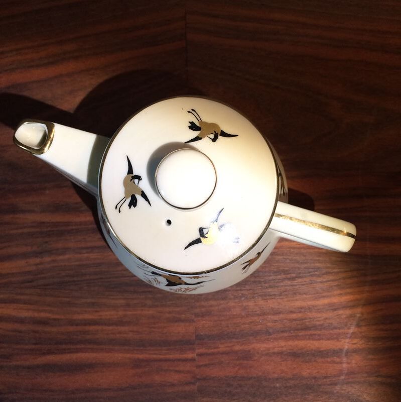 The 1950s earthenware teapot