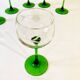 Ensemble de 6 verre à vin alsaciens