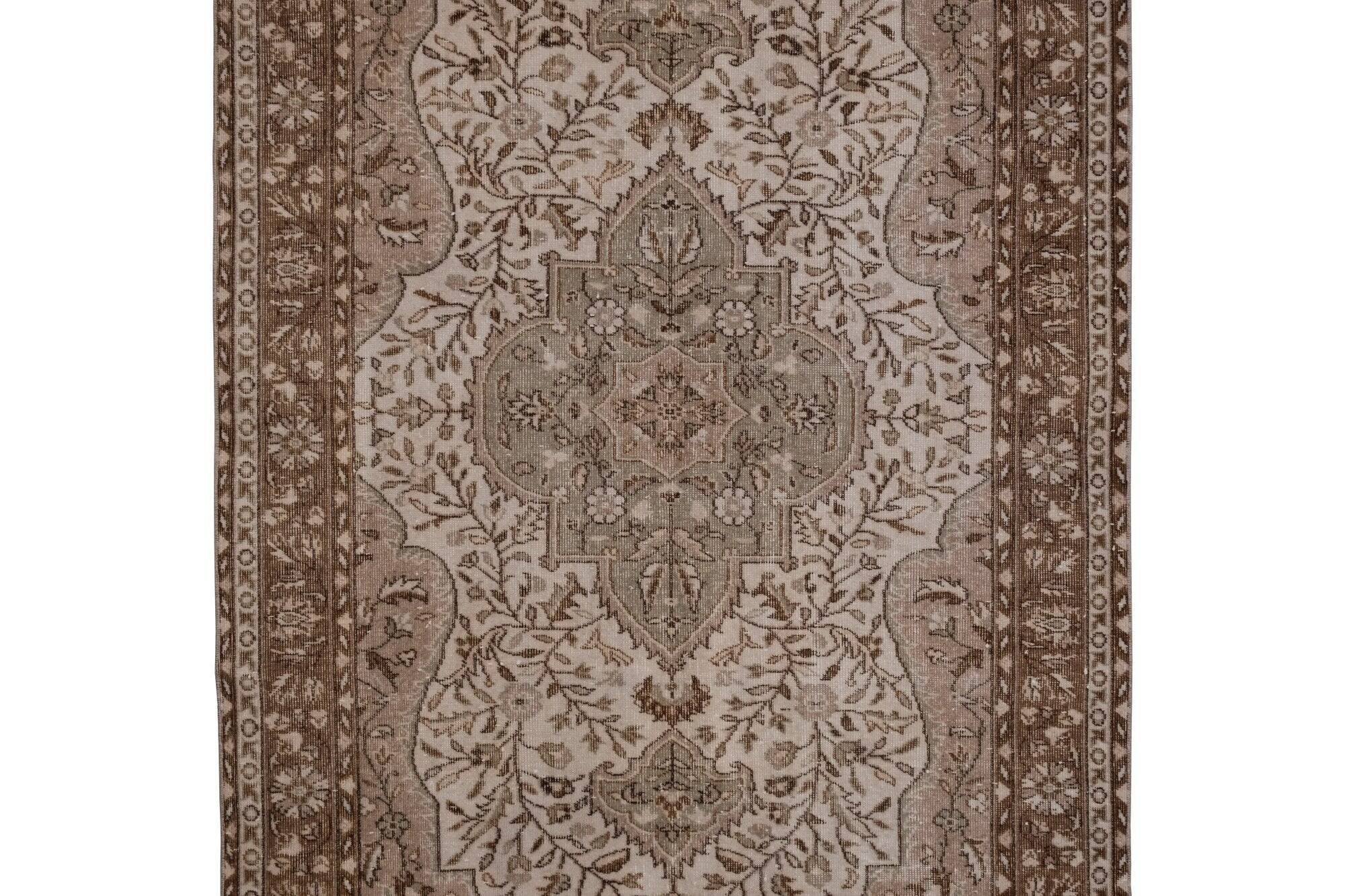 Vintage Turkish handmade rug 164x258 cm