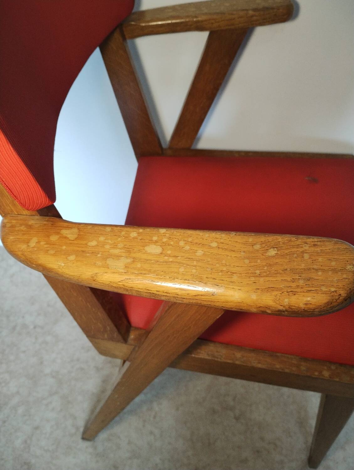 Fauteuil bridge 1950