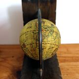 Terrestrial globe bookend