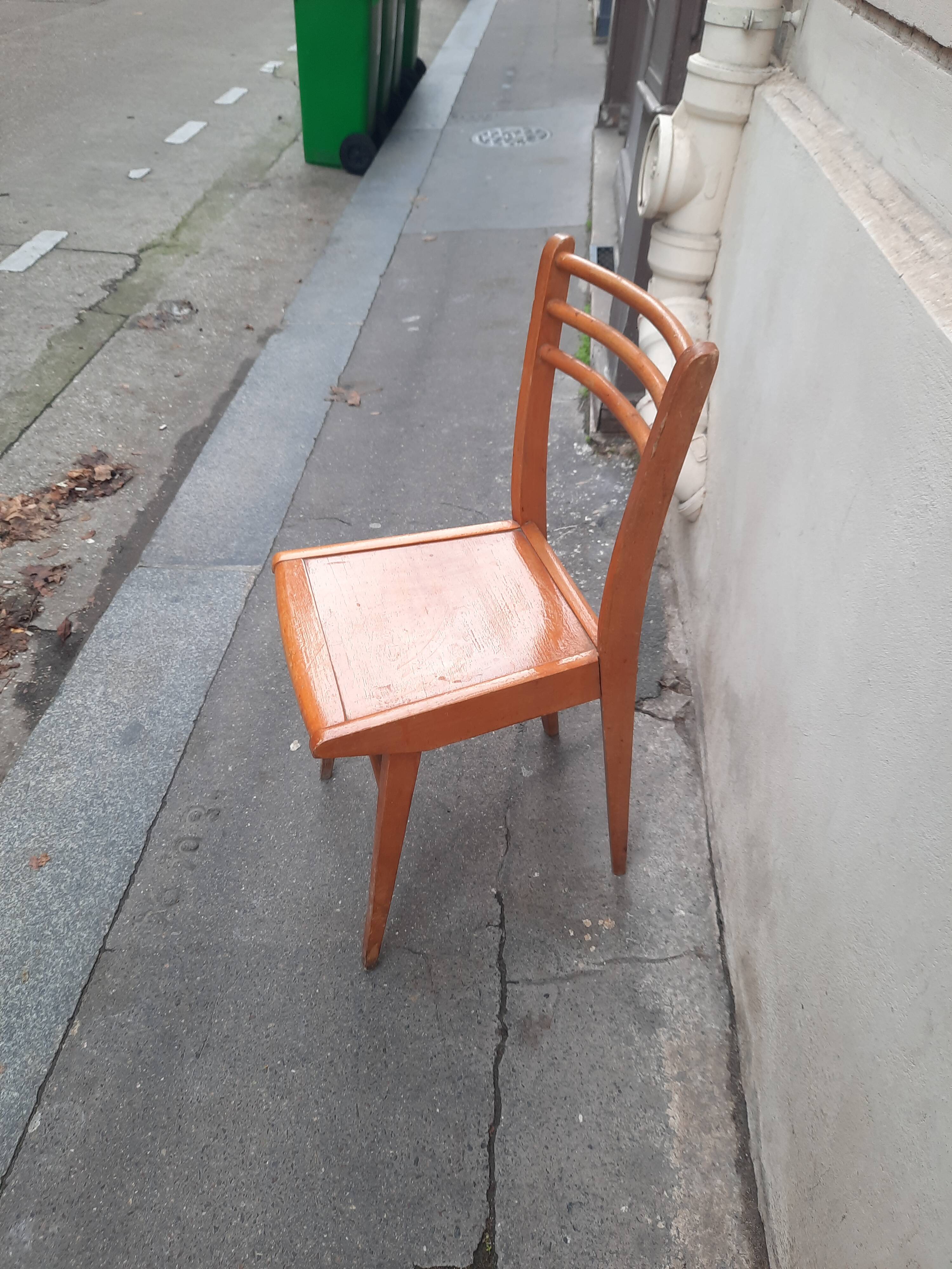 Scandinavian style chair