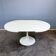 Space-age design icon: ‘Set-Line’ dining table by K. Schäfer for Lübke, 1960s