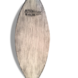 Very large ceramic dish