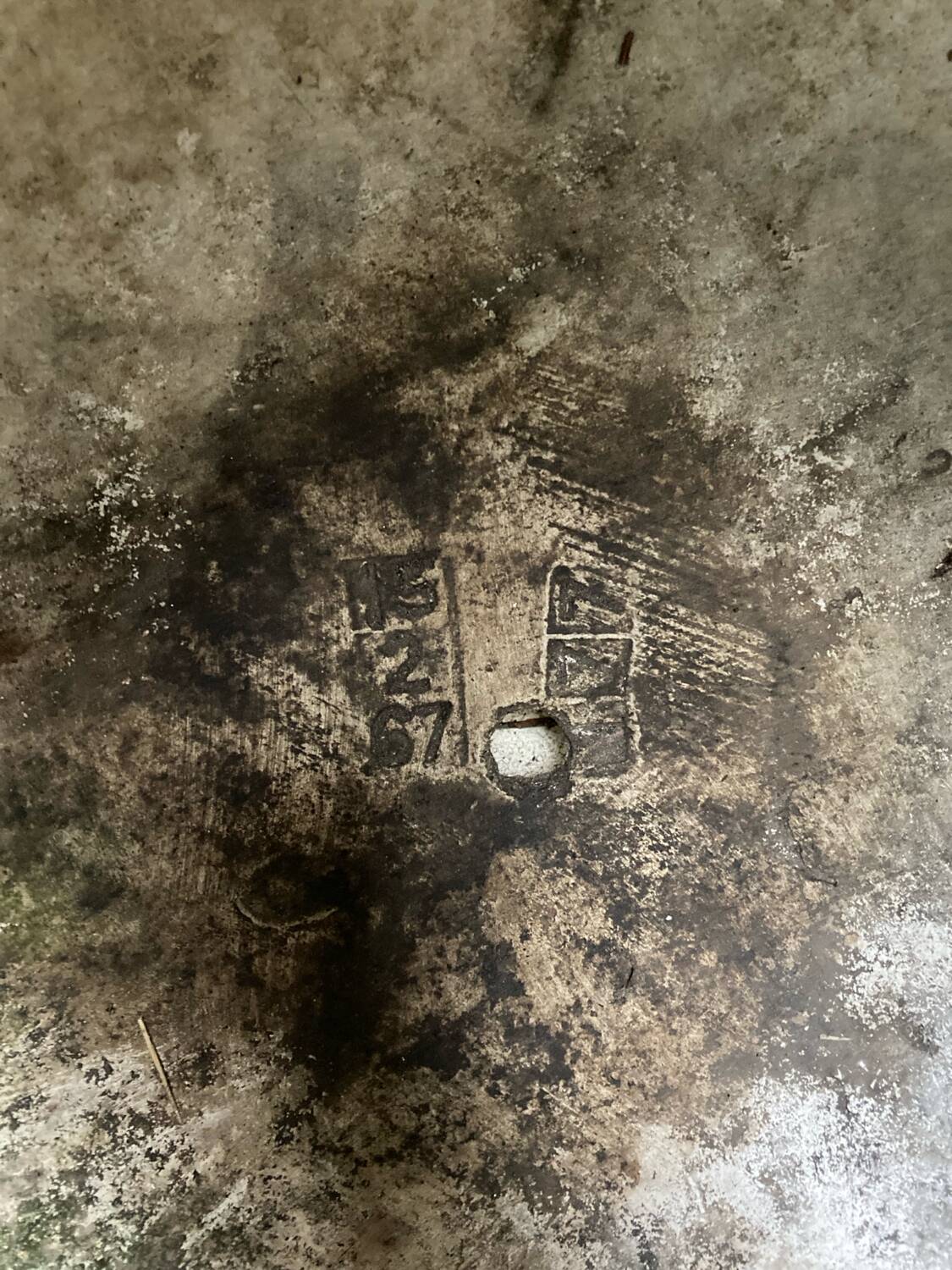 Planter pot,  fiber cement 60'S