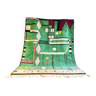 Berber Boujad rug in wool – 229 × 300 cm – Morocco