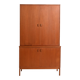 Scandinavian teak cabinet, 1960s