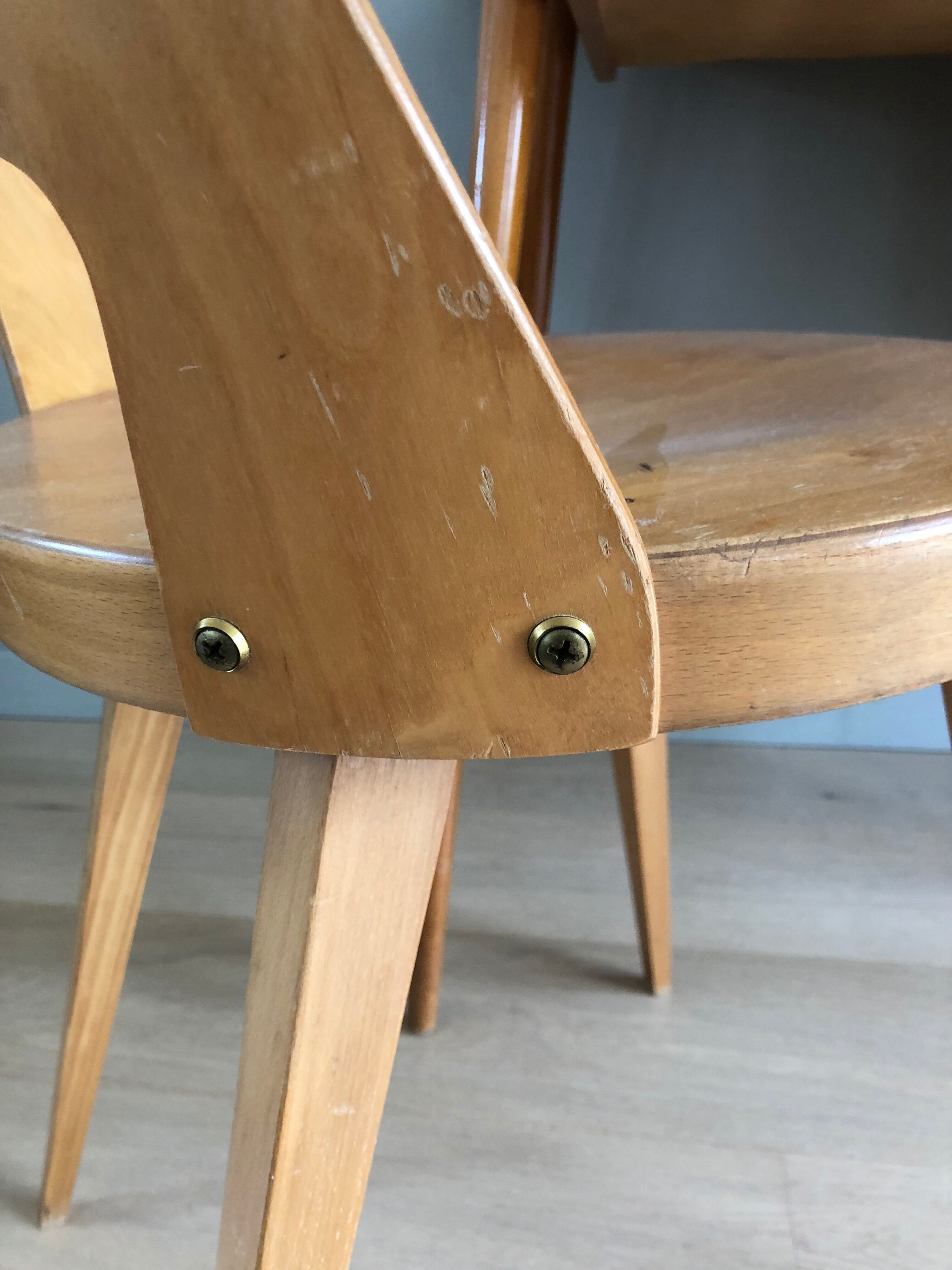 Vintage baumann desk + chair
