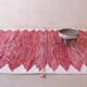 Tapis Kilim Framboise - 306 x 203 cm