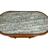 Louis XVI style server with three trays, circa 1900