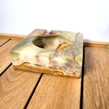 Empty ashtray onyx pockets