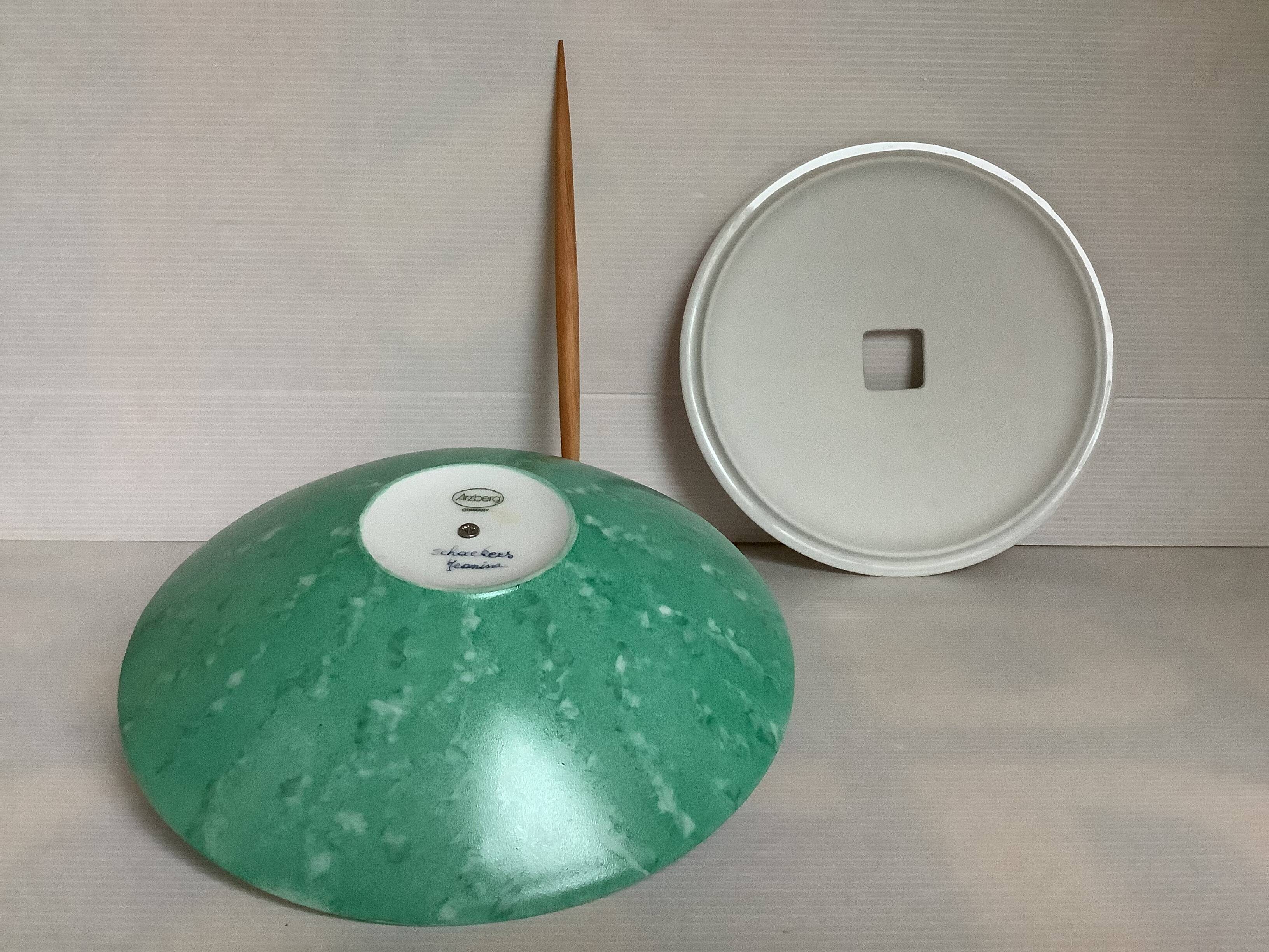 Arzberg Germany jewelry box