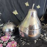 Ice bucket and sugar bowl