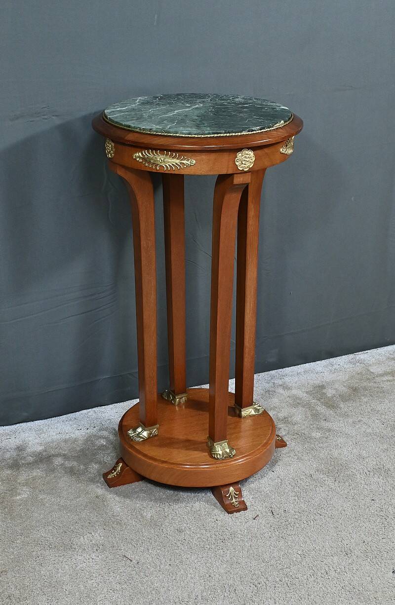 Mahogany stand, Return from Egypt style – Early 20th century