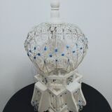 Old metal and wood bird cage