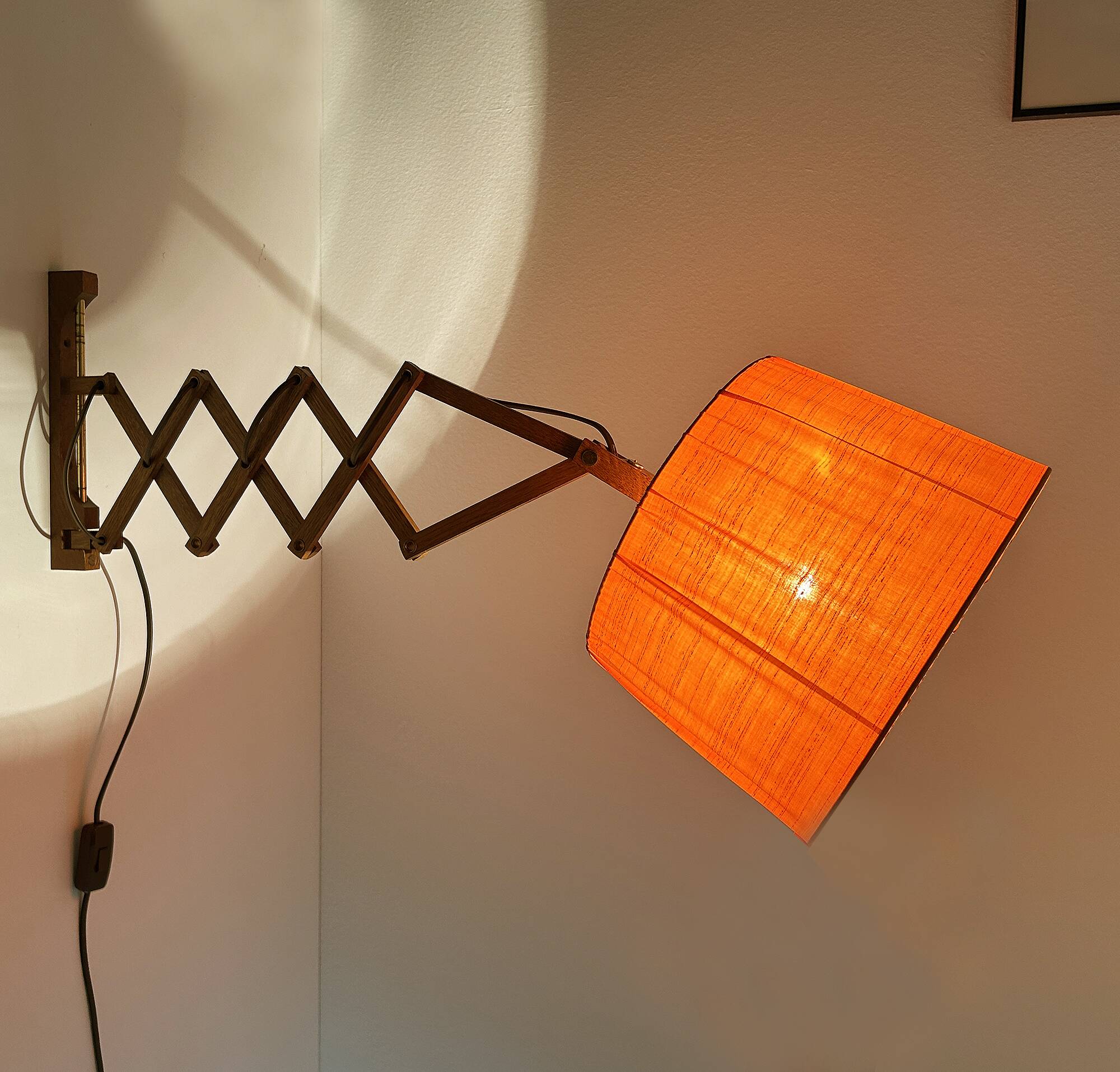 Vintage Scandinavian  Wall Lamp