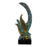 Bronze sculpture from the Signe Möbus workshop in São Paulo, Brazil.