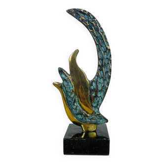 Bronze sculpture from the Signe Möbus workshop in São Paulo, Brazil.