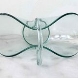 Candy basket blown glass