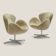 Pair of Swan chairs – Arne Jacobsen