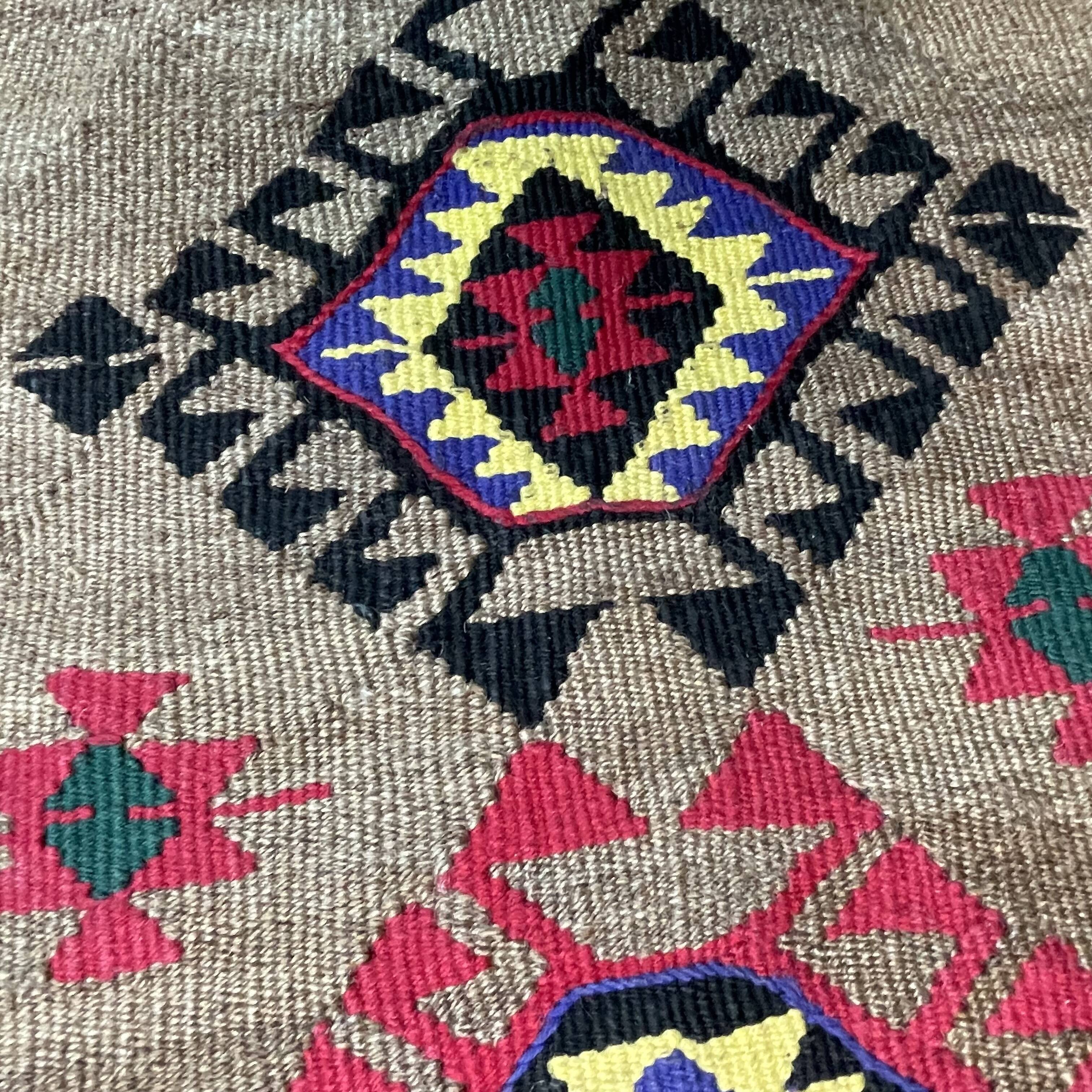 Turkish mini kilim, 90 x 52 cm