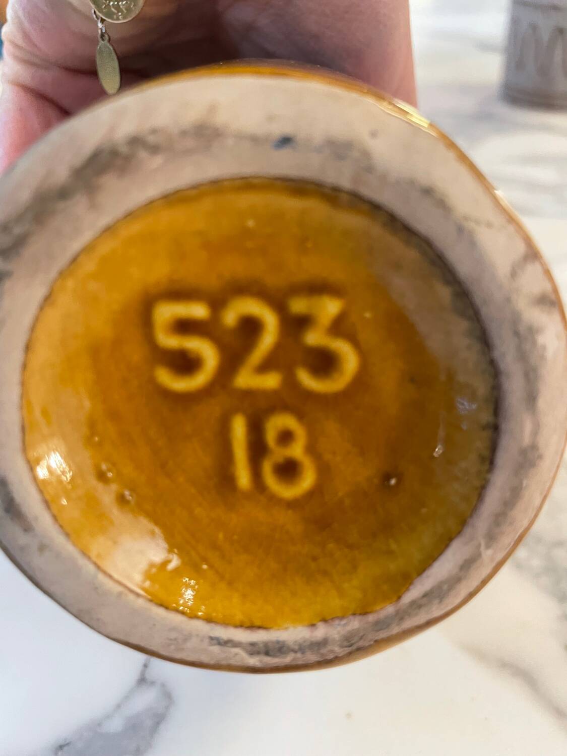 Vase made in West Germany