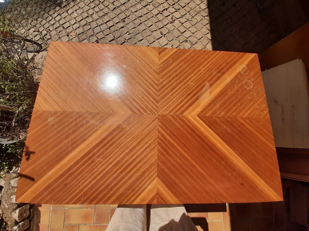 Table d appoint retro