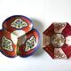Two Meito China Japanese porcelain dishes