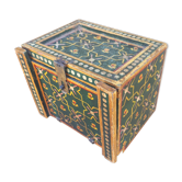 Ancient Indian jewelry box