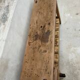 Wooden workbench
