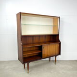 Vintage display cabinet from the sixties