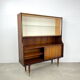 Vintage display cabinet from the sixties