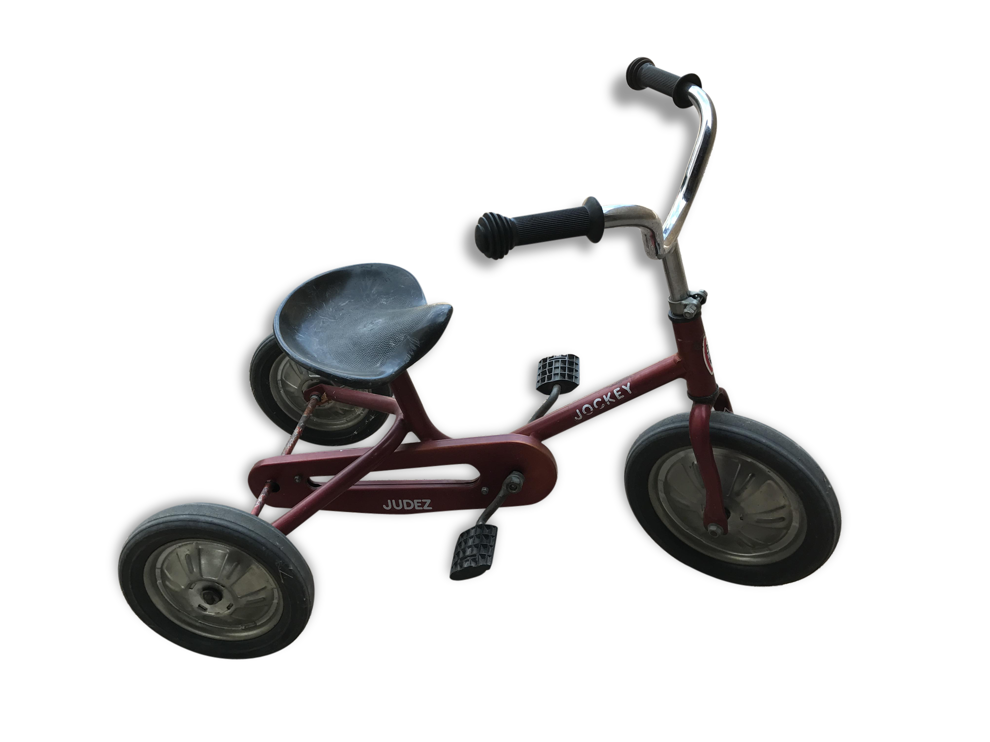 Tricycle enfant vintage modèle "Jockey" de la marque JUDEZ Selency